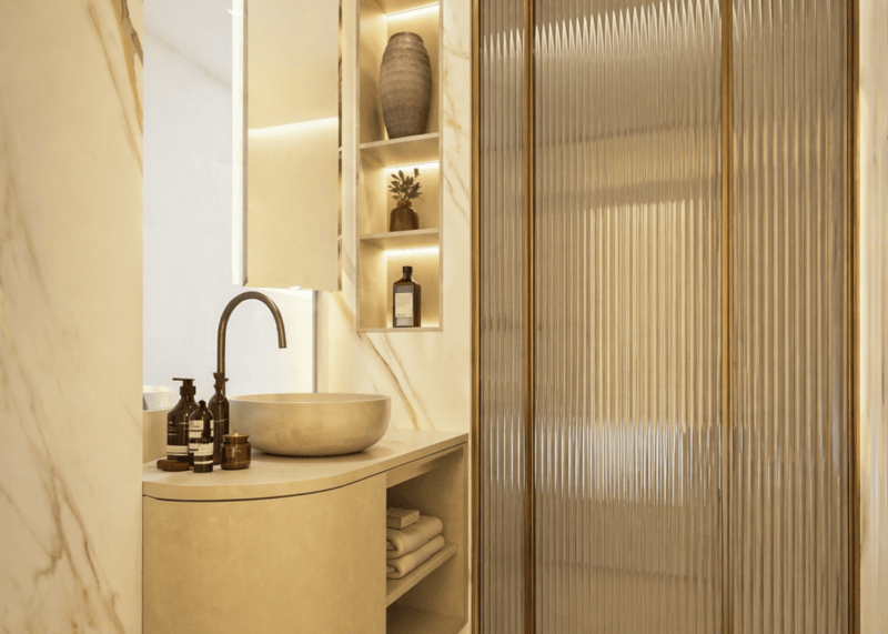 Casa de Sada bathroom